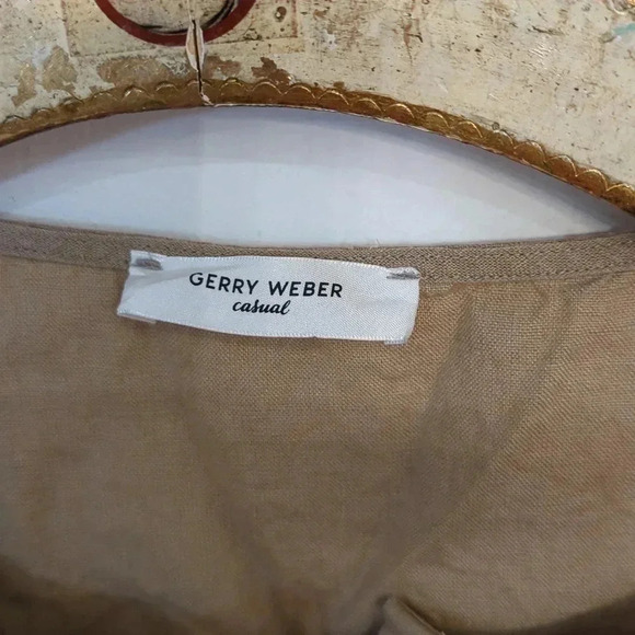 Linen Tank  Top - Picture 2 of 9